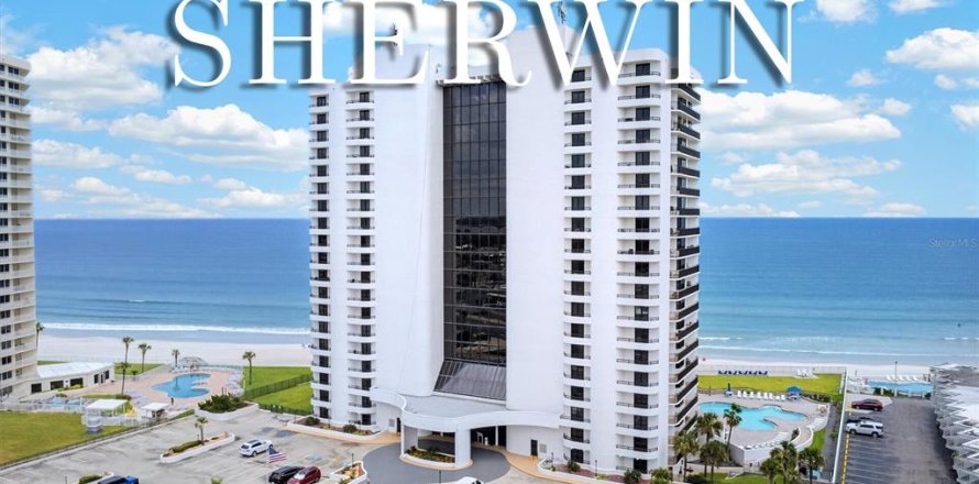 Condo à Daytona Beach Shores, Floride, 2 chambres  № 2414979