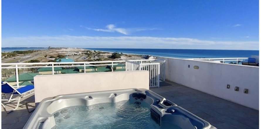 Condo in Fort Walton Beach, Florida, 1 bedroom  № 558390