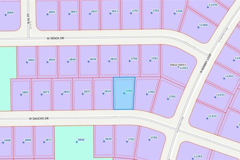 Land in Citrus Springs, Florida № 2164283 - photo 3