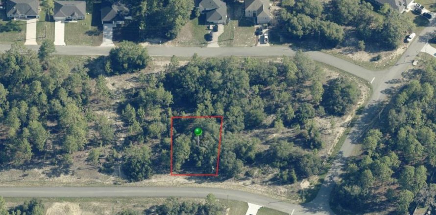 Land in Citrus Springs, Florida № 2164283