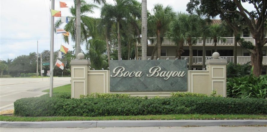 Кондоминиум с 1 спальней в Бока-Ратон, Флорида № 996246