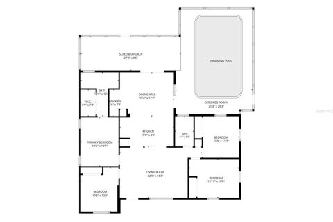 Villa ou maison à vendre à Largo, Floride: 4 chambres, 126.35 m2 № 2408773 - photo 30