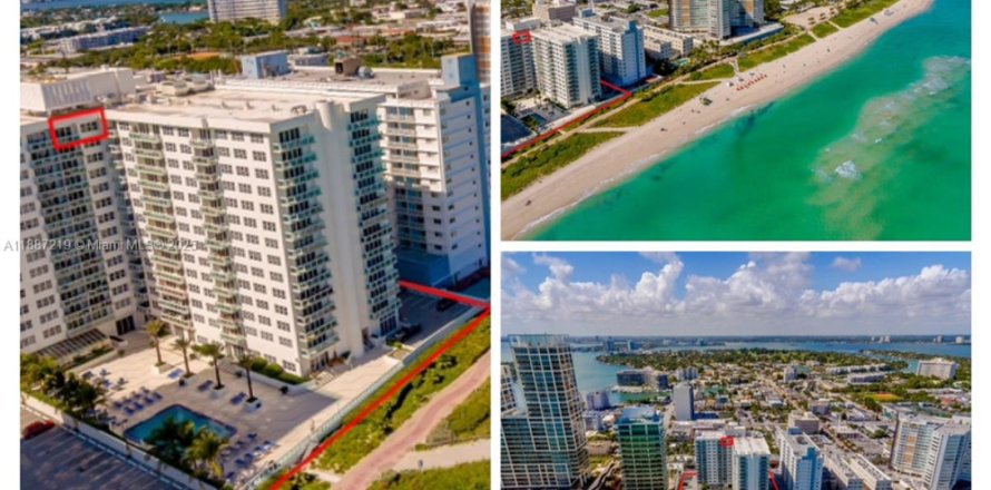 House in Miami Beach, Florida 2 bedrooms, 87.61 sq.m. № 1944079