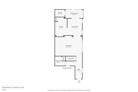 Townhouse in Kissimmee, Florida 3 bedrooms, 193.79 sq.m. № 1880422 - photo 9
