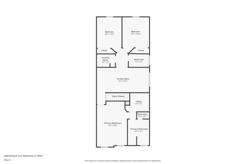 Townhouse in Kissimmee, Florida 3 bedrooms, 193.79 sq.m. № 1880422 - photo 10