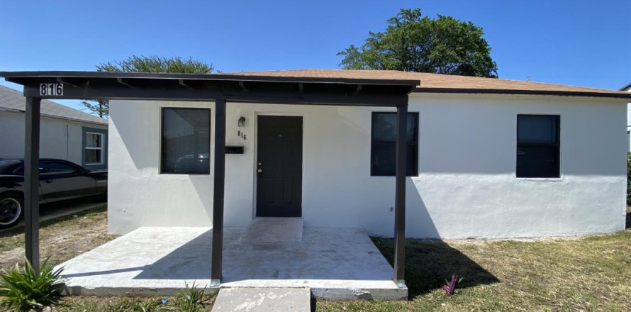 Villa ou maison à Riviera Beach, Floride 3 chambres, 73.02 m2 № 2407720