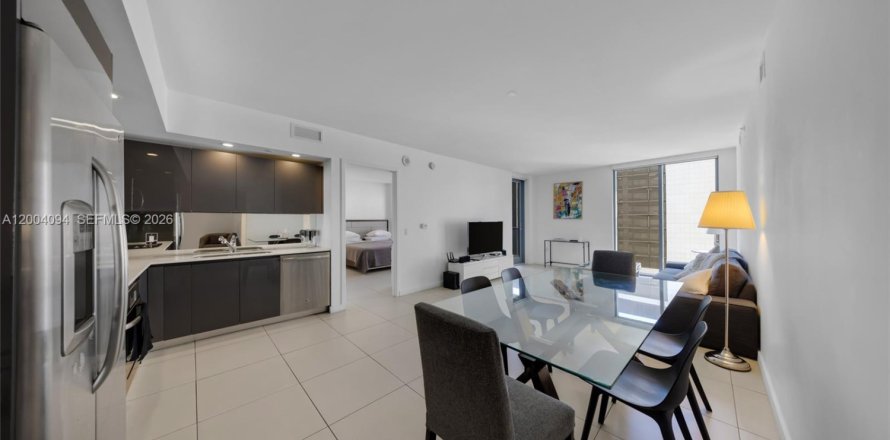 Кондоминиум с 2 спальнями в Майами, Флорида № 2068299