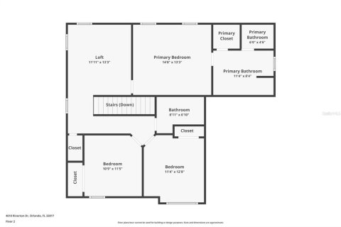 Купить виллу или дом в Орландо, Флорида 7 комнат, 199.65м2, № 2416828 - фото 22