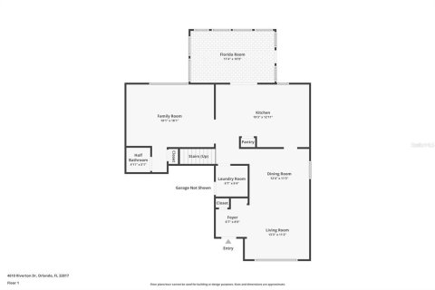 Купить виллу или дом в Орландо, Флорида 7 комнат, 199.65м2, № 2416828 - фото 23