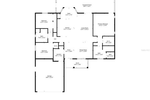 House in Hernando, Florida 3 bedrooms, 159.14 sq.m. № 1907050 - photo 14