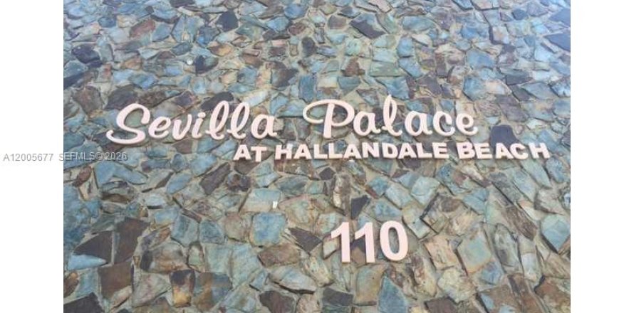 Condo in Hallandale Beach, Florida, 1 bedroom  № 2069567