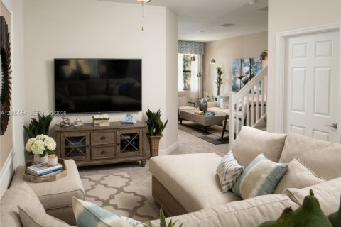 Touwnhouse à vendre à Miami, Floride: 3 chambres, 169.73 m2 № 2069619 - photo 5