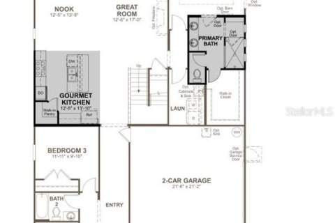 Casa en venta en Palm Coast, Florida, 4 dormitorios, 227.61 m2 № 2424156 - foto 2