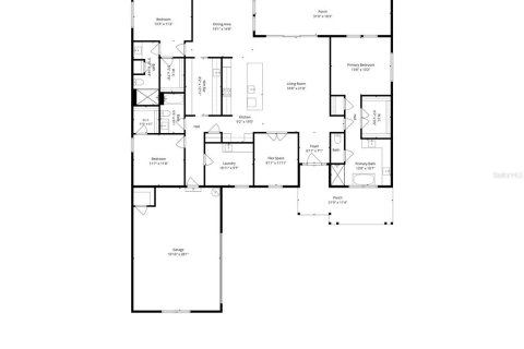 House in Lecanto, Florida 3 bedrooms, 227.52 sq.m. № 2217403 - photo 7