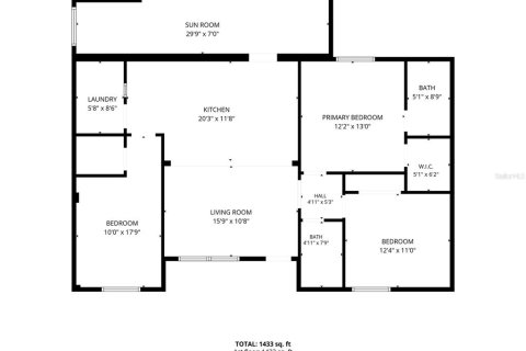 Casa en venta en Lakeland, Florida, 3 dormitorios, 128.21 m2 № 2385894 - foto 26
