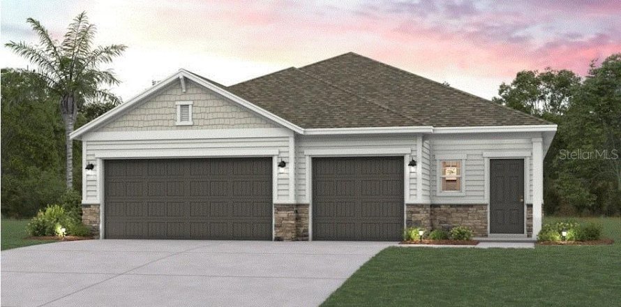 House in Flagler Beach, Florida 3 bedrooms, 165.92 sq.m. № 1846722