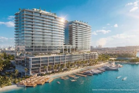 Condominio en North Miami, Florida, 2 dormitorios  № 2267863