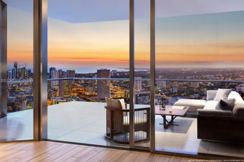 Condo in Miami, Florida, 3 bedrooms  № 2003224 - photo 12