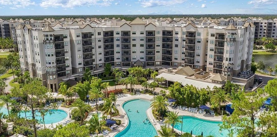 Hotel in Winter Garden, Florida 2 bedrooms, 129.69 sq.m. № 2419388