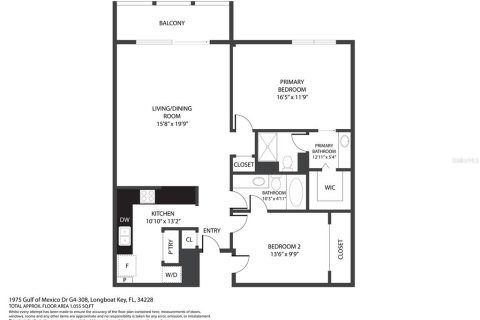 Condo in Longboat Key, Florida, 2 bedrooms  № 1904197 - photo 29