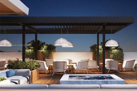 Condominio en alquiler en Miami, Florida, 2 dormitorios, 76.92 m2 № 1977593 - foto 16