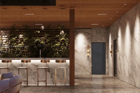 Condominio en alquiler en Miami, Florida, 2 dormitorios, 76.92 m2 № 1977593 - foto 11