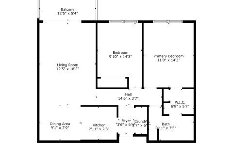 Купить кондоминиум в Винтер-Парк, Флорида 3 комнаты, 81.85м2, № 1884166 - фото 1