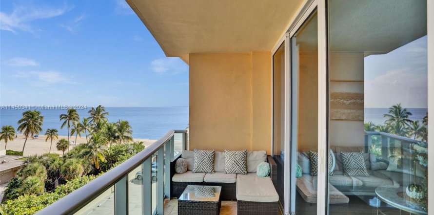 Studio à Condo à Hollywood, Floride № 1862582