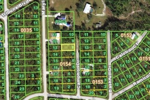 Terrain à vendre à Punta Gorda, Floride № 2232818 - photo 4