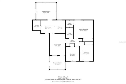 House in Eagle Lake, Florida 3 bedrooms, 98.76 sq.m. № 1903483 - photo 25