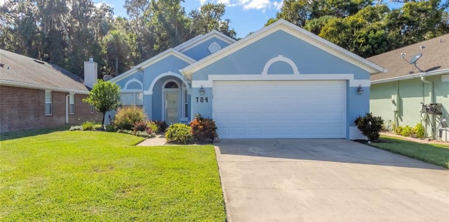 House in Edgewater, Florida 3 bedrooms, 140.1 sq.m. № 1854168