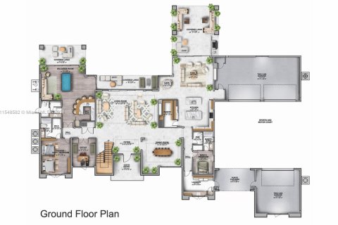 Villa ou maison à vendre à Southwest Ranches, Floride: 6 chambres, 743.22 m2 № 1703345 - photo 2