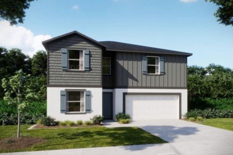 House in Poinciana, Florida 4 bedrooms, 212.19 sq.m. № 2213762