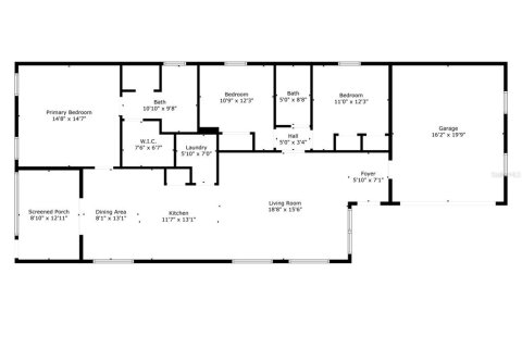 Villa ou maison à vendre à Newberry, Floride: 3 chambres, 132.01 m2 № 1812505 - photo 28