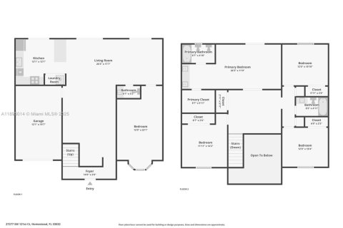 Villa ou maison à vendre à Homestead, Floride: 5 chambres, 227.61 m2 № 1949951 - photo 27