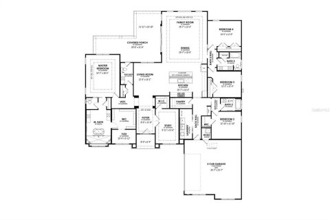 Villa ou maison à vendre à Newberry, Floride: 4 chambres, 293.57 m2 № 2136341 - photo 2