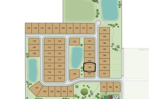 Villa ou maison à vendre à Newberry, Floride: 4 chambres, 293.57 m2 № 2136341 - photo 3