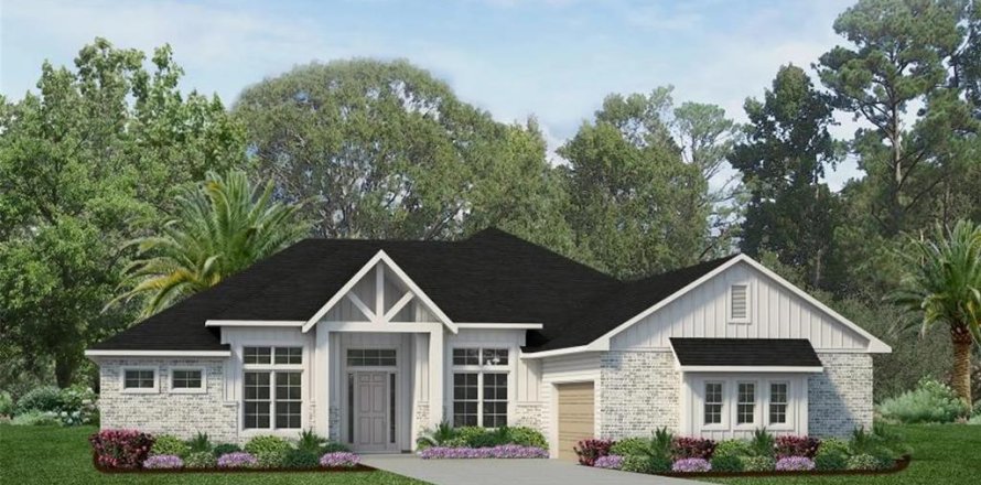 Villa ou maison à Newberry, Floride 4 chambres, 293.57 m2 № 2136341