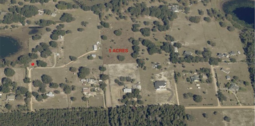 Terreno en Groveland, Florida № 2099165
