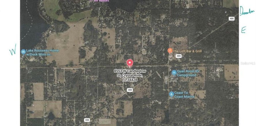 Land in Crystal River, Florida № 1642745