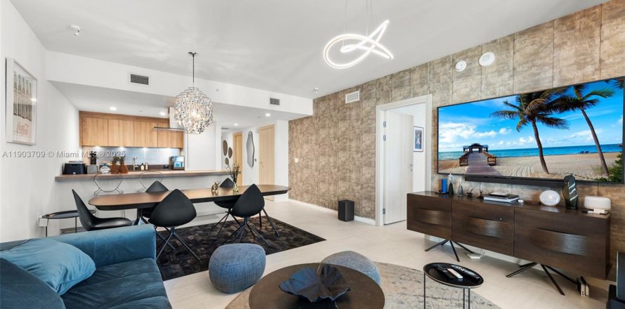 Condo à Miami, Floride, 1 chambre № 1954448