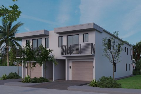 Townhouse in Fort Lauderdale, Florida 5 bedrooms, 234.02 sq.m. № 1953493 - photo 9