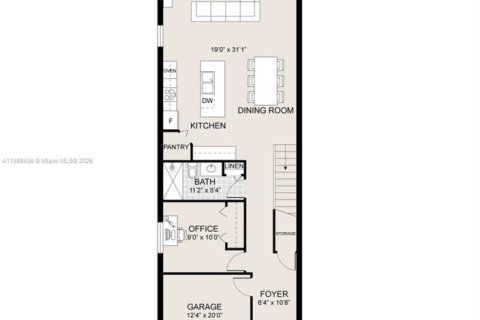 Townhouse in Fort Lauderdale, Florida 5 bedrooms, 234.02 sq.m. № 1953493 - photo 2