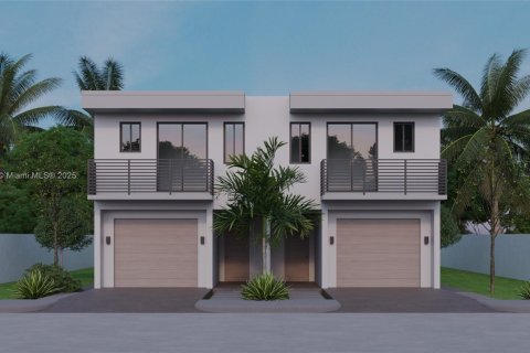 Townhouse in Fort Lauderdale, Florida 5 bedrooms, 234.02 sq.m. № 1953493 - photo 1