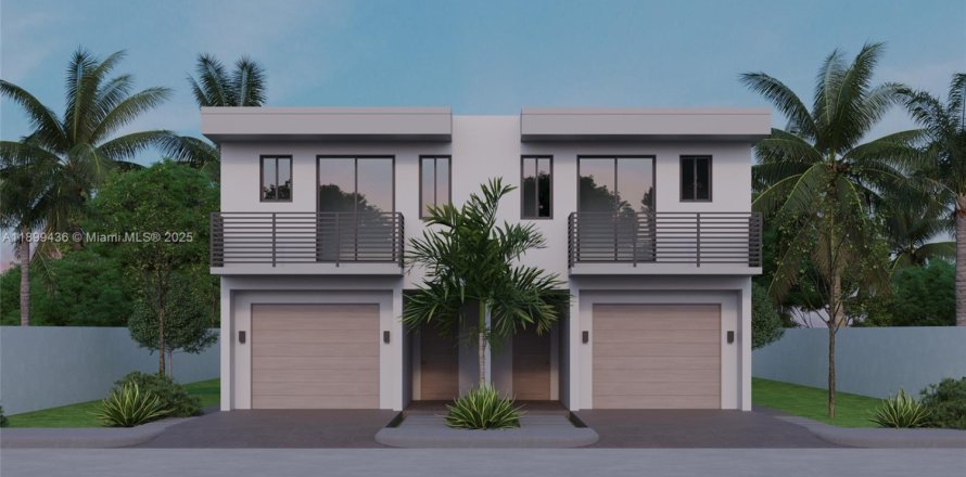 Townhouse in Fort Lauderdale, Florida 5 bedrooms, 234.02 sq.m. № 1953493