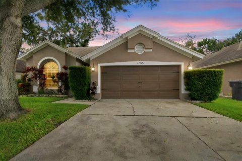 House in Tampa, Florida 3 bedrooms, 156.26 sq.m. № 2291836