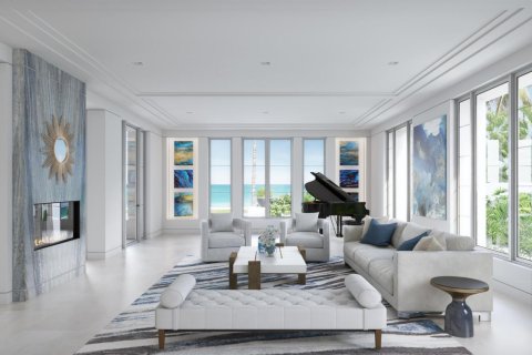 House in Palm Beach, Florida 5 bedrooms, 874.21 sq.m. № 2087758 - photo 6