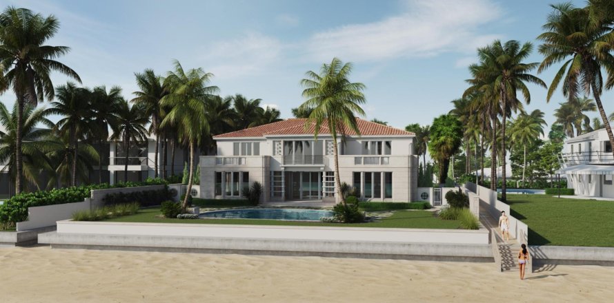 House in Palm Beach, Florida 5 bedrooms, 874.21 sq.m. № 2087758