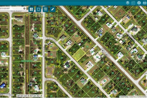Terreno en Port Charlotte, Florida № 2229533