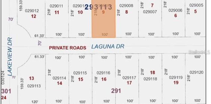 Land in Indian lake estates, Florida № 2162858